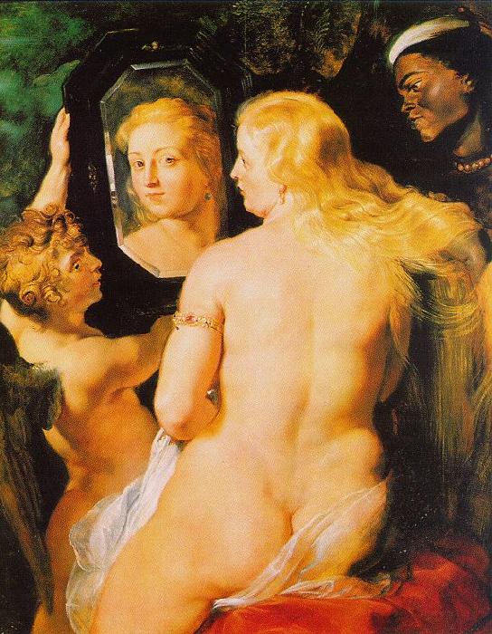 Peter Paul Rubens Venus at a Mirror oil painting image